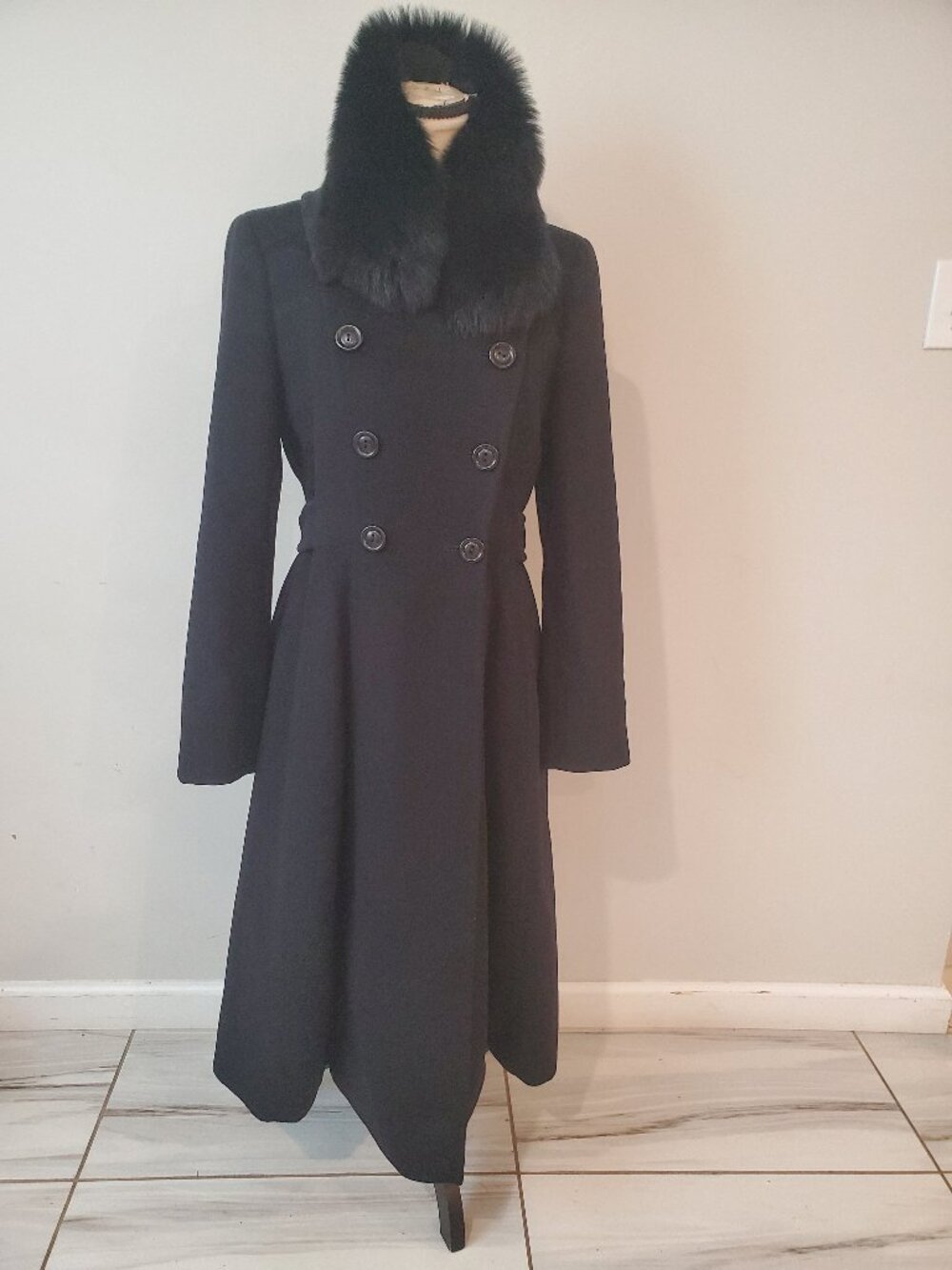 Max Mara Studio wool pea coat size 6